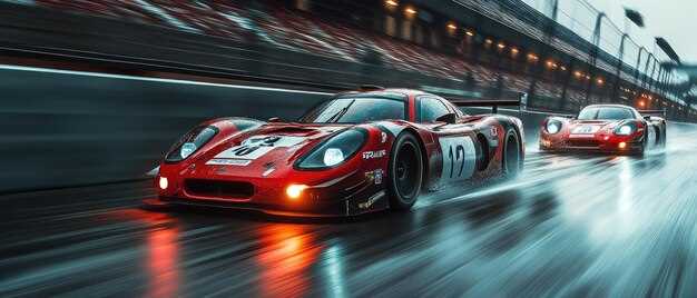 Performance Analysis of the Porsche 917K in Endurance Racing
