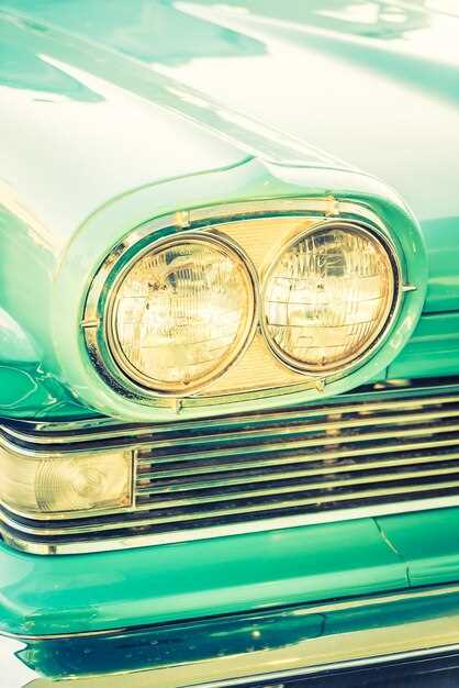 Tips for Lighting When Photographing Vintage Cars