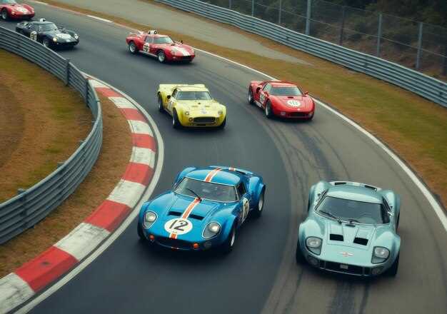 Historic Events and Races Spotlighting Classic Porsches